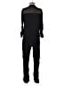 Mossimo 100% Rayon Solid Black Jumpsuit Size M - photo 2