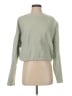 Fabletics 100% Cotton Green Sweatshirt Size S - photo 1