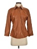 Elie Tahari 100% Polyester Brown Jacket Size S - photo 1