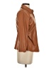 Elie Tahari 100% Polyester Brown Jacket Size S - photo 4