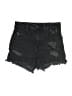 Dejavu Stars Black Denim Shorts Size XS - photo 1