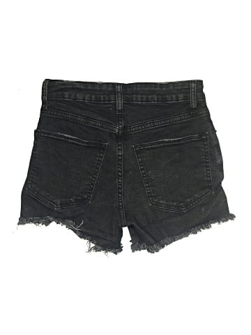 Dejavu Denim Shorts (view 2)