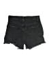 Dejavu Stars Black Denim Shorts Size XS - photo 2