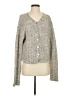 Milano Tweed Gray Cardigan Size 2 - photo 1