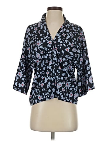 Derek Lam 3/4 Sleeve Blouse (view 1)