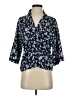 Derek Lam 100% Polyester Black 3/4 Sleeve Blouse Size EU (IT) 38 / US 2 - photo 1