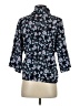 Derek Lam 100% Polyester Black 3/4 Sleeve Blouse Size EU (IT) 38 / US 2 - photo 2