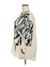 Lane Bryant 100% Polyester Ivory 3/4 Sleeve Blouse Size 18 - 20 Plus - photo 5