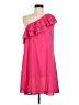 Shein 100% Polyester Pink Cocktail Dress Size 8 - 10 - photo 1