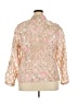 Ruby Rd. Pink 3/4 Sleeve Blouse Size 18W - photo 2