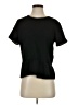 Ann Taylor 100% Polyester Black Short Sleeve Top Size S - photo 1