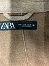 Zara Tan Coat Size S - photo 6