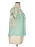 Urvana 100% Polyester Teal Green Short Sleeve Top Size XL - photo 4