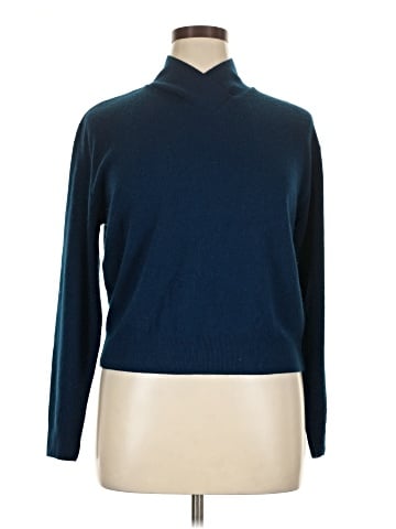 BEDFORD FAIR lifestyles Turtleneck Sweater (view 1)