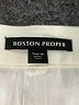 Boston Proper Solid Ivory Casual Pants Size 18 - photo 4