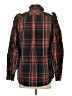 J.Crew 100% Cotton Plaid Black Long Sleeve Blouse Size S - photo 2