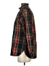J.Crew 100% Cotton Plaid Black Long Sleeve Blouse Size S - photo 5