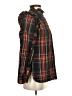 J.Crew 100% Cotton Plaid Black Long Sleeve Blouse Size S - photo 4