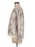 Saltwater LUXE Animal Print Tan Pullover Sweater Size M - photo 5