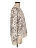 Saltwater LUXE Animal Print Tan Pullover Sweater Size M - photo 4