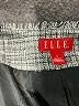 Elle Houndstooth Gray Jacket Size L - photo 6