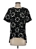 Madewell 100% Polyester Black Short Sleeve Blouse Size XS - photo 1
