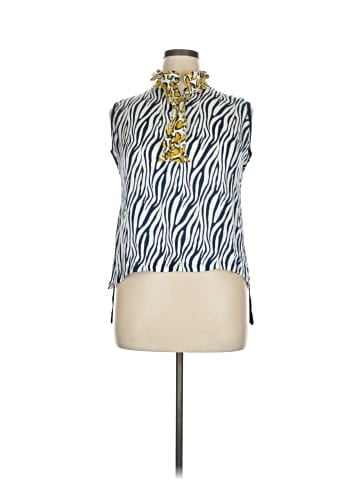 Maude Vivante Sleeveless Button-Down Shirt (view 1)