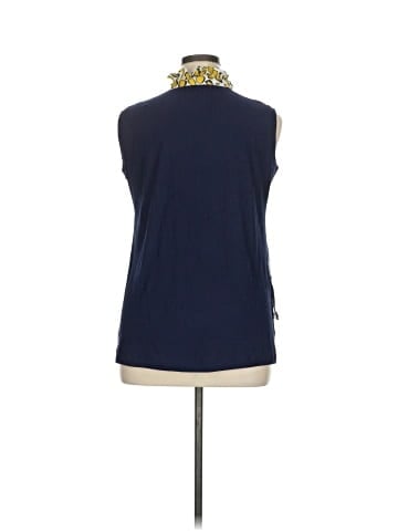 Maude Vivante Sleeveless Button-Down Shirt (view 2)
