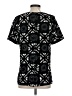 Madewell 100% Polyester Black Short Sleeve Blouse Size XS - photo 2