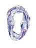 Unbranded 100% Polyester Paisley Purple Blue Scarf One size - photo 1