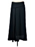 Charlie 100% Polyester Solid Black Blue Formal Skirt Size 10 - photo 2