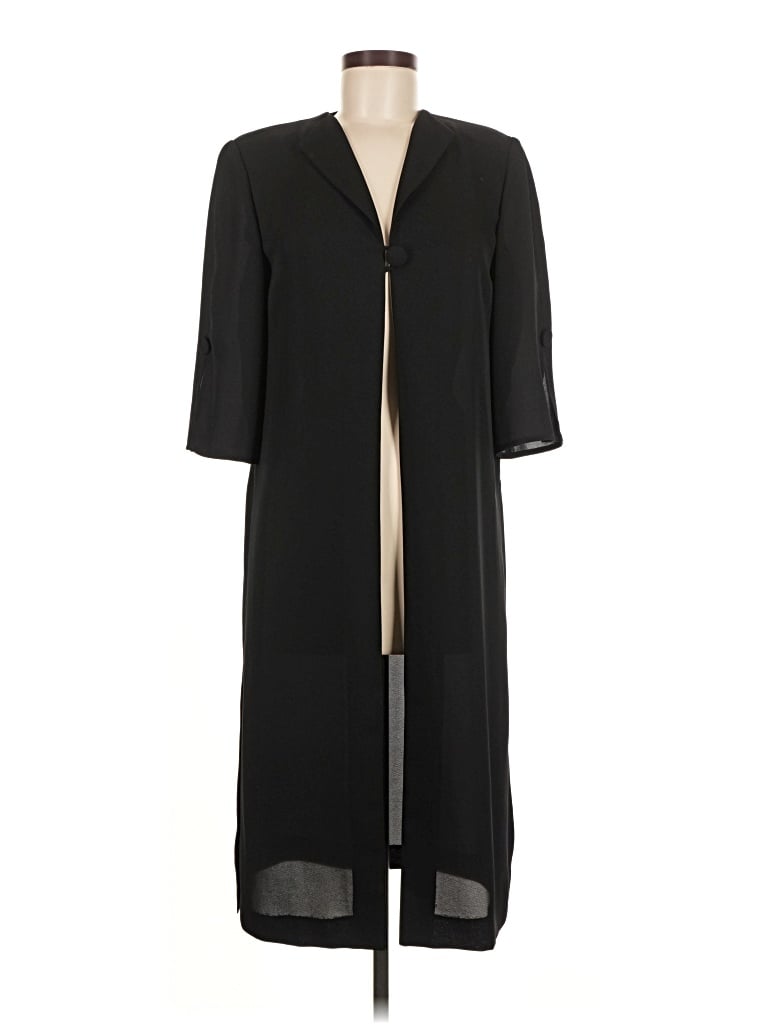 Pre-owned Leslie Fay Kimono In Black