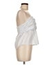 Assorted Brands 100% Tencel Silver Sleeveless Blouse Size M - photo 4