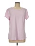 Assorted Brands Pink Short Sleeve T-Shirt Size M - photo 1