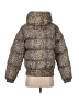 Adika 100% Polyester Animal Print Gold Snow Jacket Size S - photo 2
