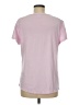 Assorted Brands Pink Short Sleeve T-Shirt Size M - photo 2