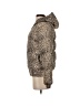 Adika 100% Polyester Animal Print Gold Snow Jacket Size S - photo 5