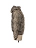 Adika 100% Polyester Animal Print Gold Snow Jacket Size S - photo 4