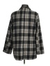 Fornia Plaid Gray Coat Size M - photo 2
