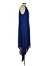 BCBGMAXAZRIA 100% Polyester Solid Blue Casual Dress Size S - photo 4