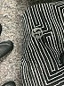 Lululemon Athletica Houndstooth Gray Black Active Pants Size 4 (estimated) - photo 7
