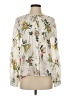 Kobi Halperin Floral Ivory White Sleeveless Blouse Size XS - photo 1