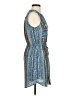 Skies Are Blue 100% Polyester Tweed Blue Cocktail Dress Size XS - photo 4