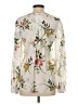 Kobi Halperin Floral Ivory White Sleeveless Blouse Size XS - photo 2