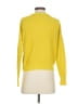 Urban Outfitters Solid Yellow Pullover Sweater Size XS - photo 2