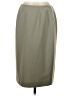 Larry Levine 100% Polyester Solid Gray Formal Skirt Size 8 - photo 1