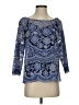 HD in Paris Blue Pullover Sweater Size 4 - photo 1