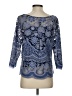 HD in Paris Blue Pullover Sweater Size 4 - photo 2