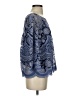 HD in Paris Blue Pullover Sweater Size 4 - photo 4