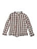 Cotton Kids 100% Cotton Red Long Sleeve Polo Size 8 - photo 1
